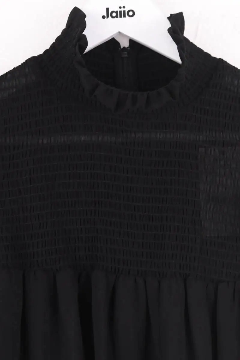 Blouse The Kooples Noir en Synthétique