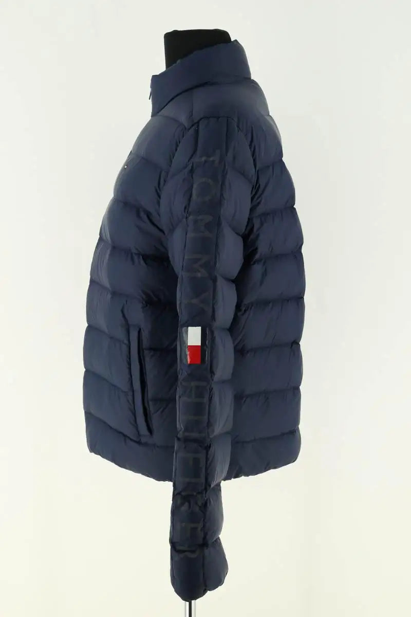 Doudoune Tommy Hilfiger Marine en Synthétique