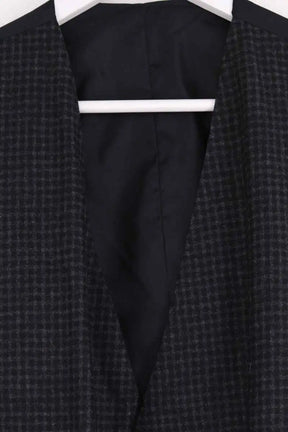 Gilet Berluti Anthracite en Laine