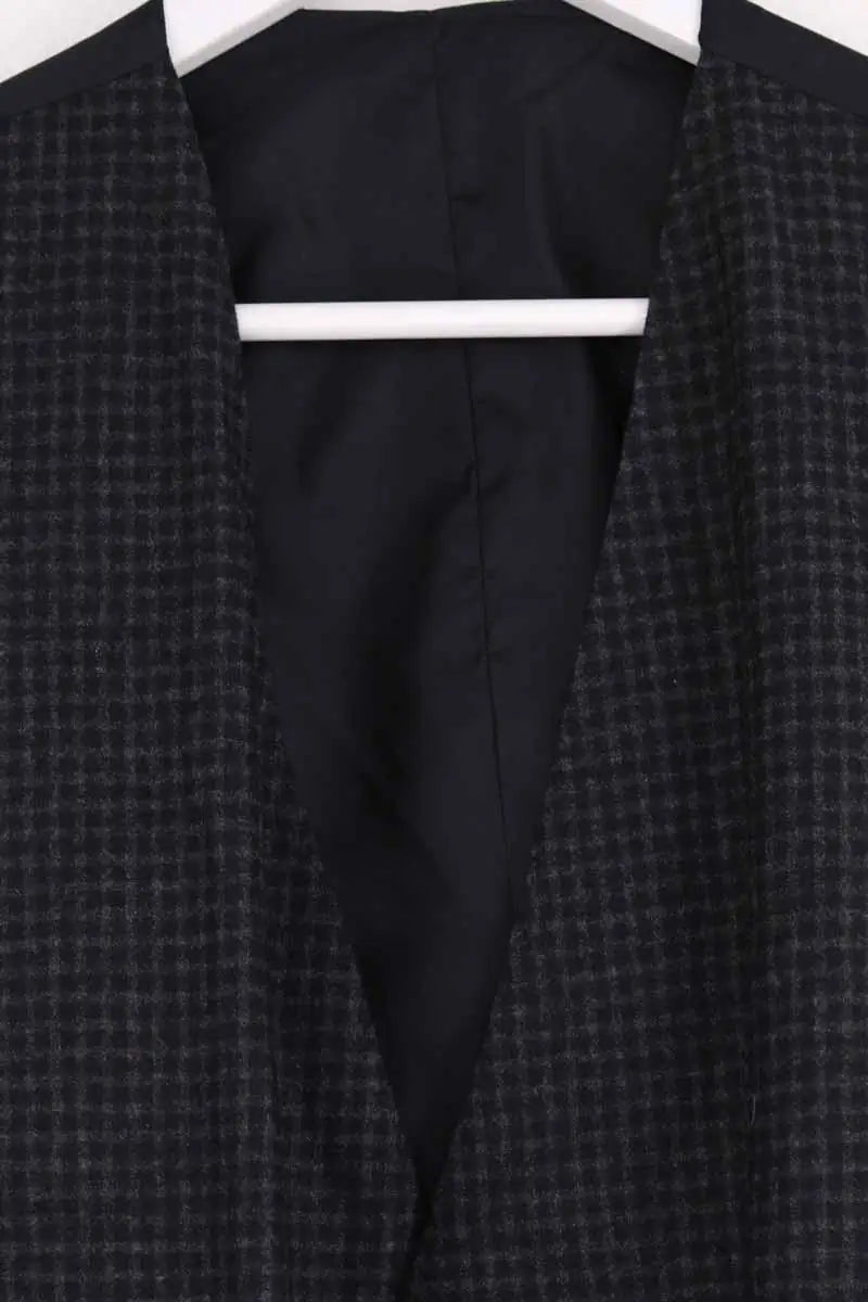 Gilet Berluti Anthracite en Laine