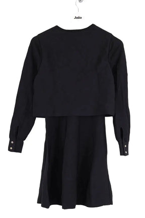 Robe The Kooples Noir en Viscose