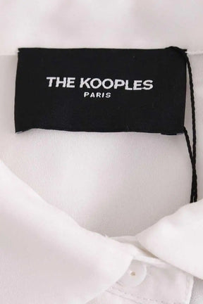 Chemise The Kooples Blanc en Synthétique