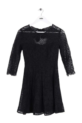 Robe Sézane Noir en Coton, taille XS - Seconde Main
