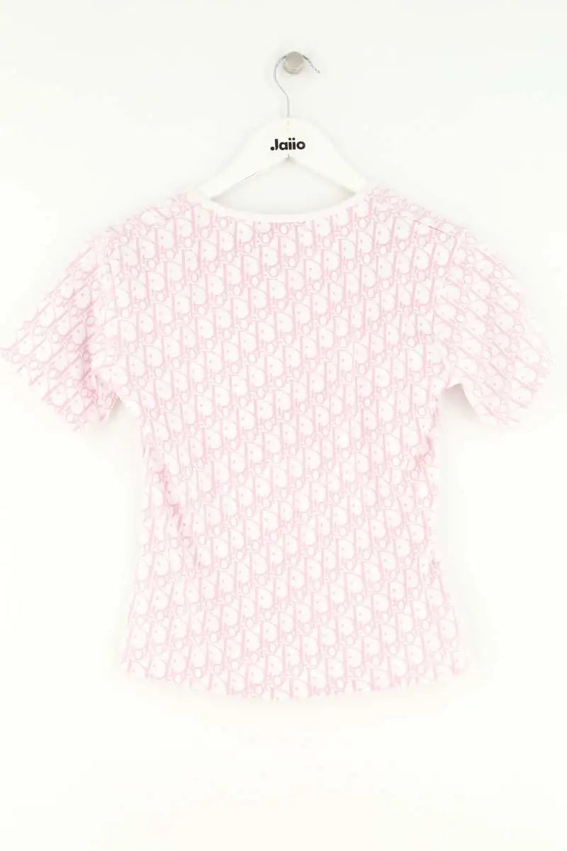 T-shirt Dior Rose en Coton
