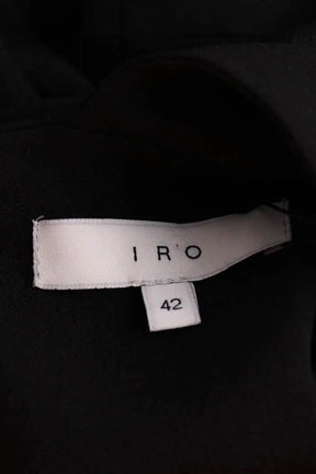 Robe Iro Noir en Synthétique