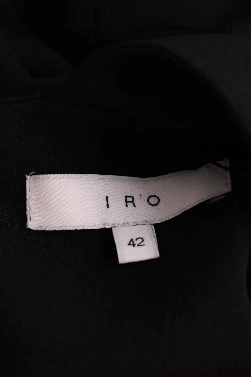 Robe Iro Noir en Synthétique