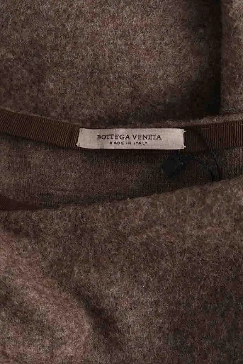 Jupe Bottega Veneta Camel en Laine