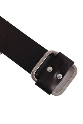 Ceinture Ba&Sh Noir en Cuir