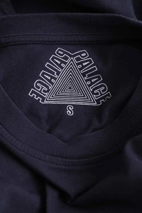 T-shirt PALACE Bleu en Coton