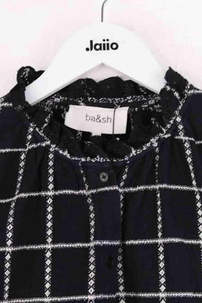 Blouse Ba&Sh Marine en Synthétique