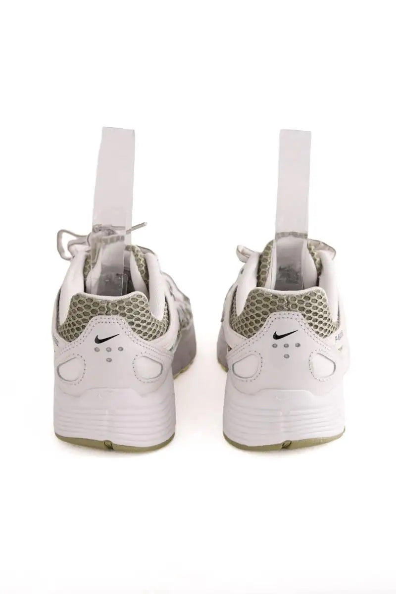 Baskets Nike P-6000 Blanc en Tissu