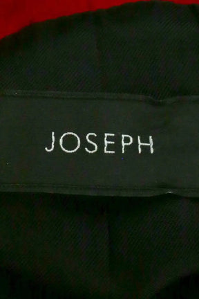 Manteau Joseph Rouge en Laine