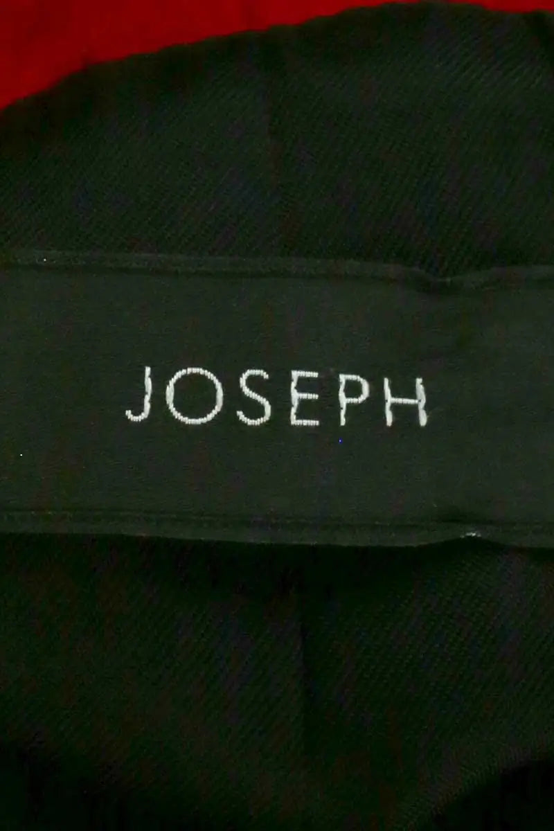 Manteau Joseph Rouge en Laine