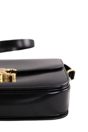 Sac à bandoulière Celine Triomphe Noir en Cuir