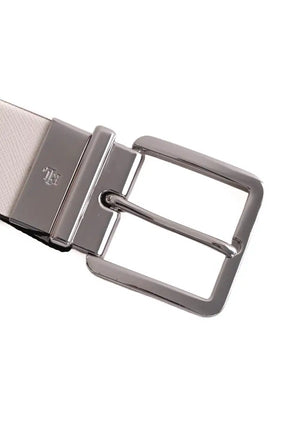 Ceinture Ralph Lauren Blanc en Cuir
