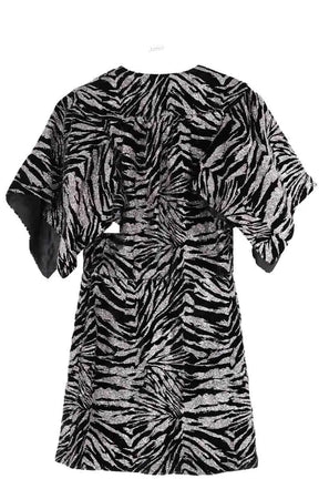 Robe Zadig & Voltaire Noir en Viscose