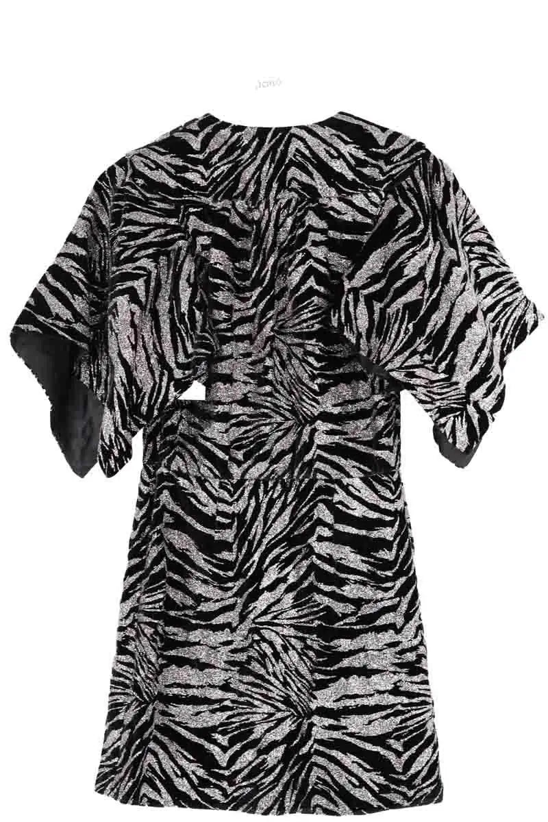 Robe Zadig & Voltaire Noir en Viscose