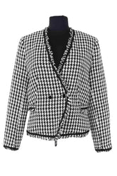 Veste Claudie Pierlot Noir en Coton, taille S - Seconde Main