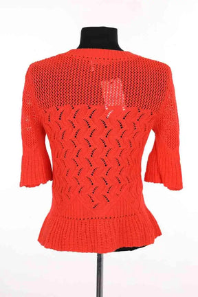Top See By Chloé Orange en Coton