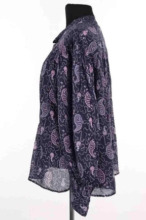 Blouse Isabel Marant Étoile Bleu en Coton