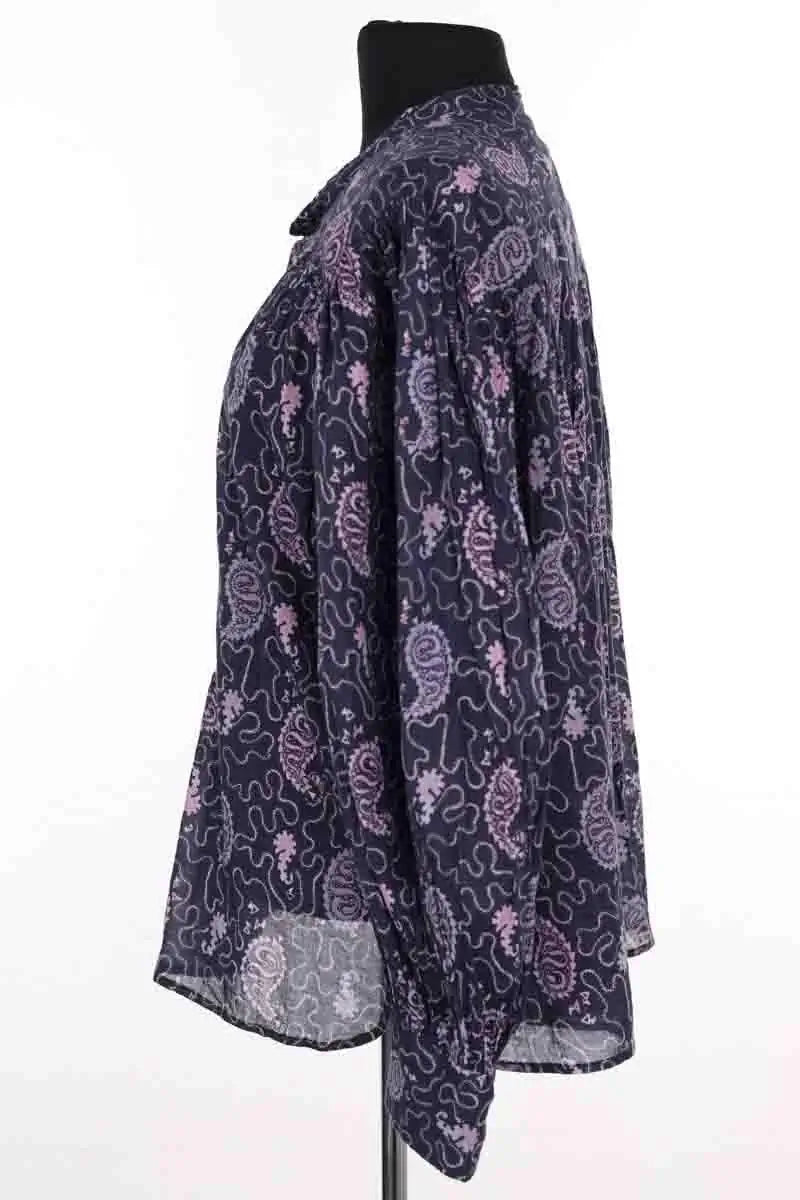 Blouse Isabel Marant Étoile Bleu en Coton