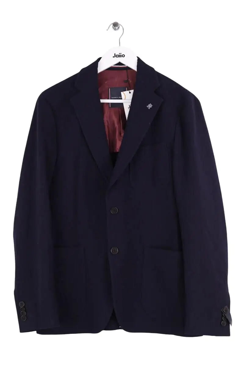 Veste Tommy Hilfiger Marine en Laine, taille S - Seconde Main