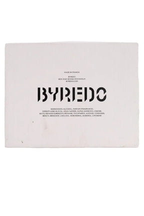 Parfum Byredo Mumbai noise Blanc en 