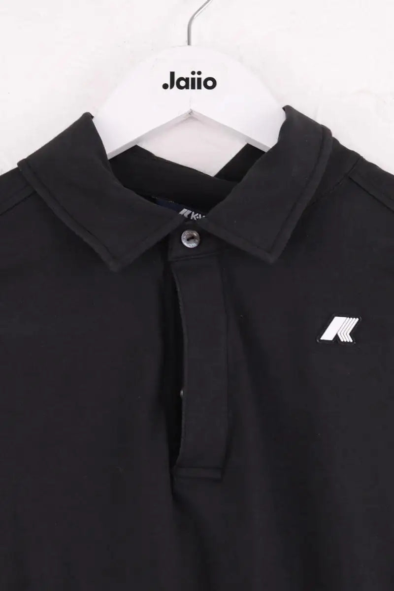 Polo K-Way Noir en Coton