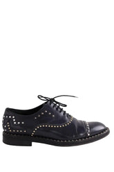 Chaussures à lacets Zadig & Voltaire Marine en Cuir, taille 40 - Seconde Main