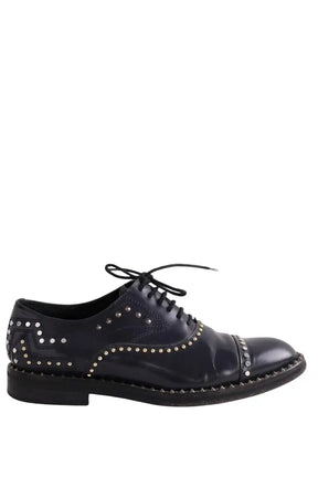 Chaussures à lacets Zadig & Voltaire Marine en Cuir, taille 40 - Seconde Main