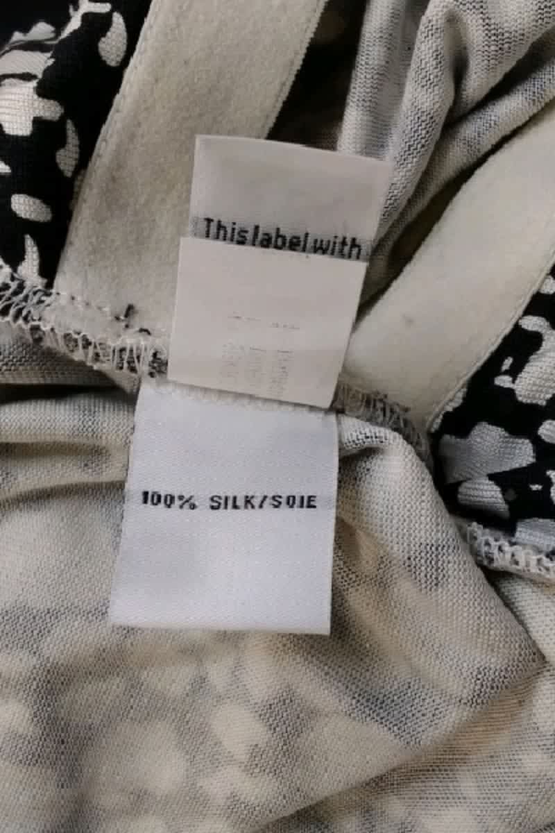 Robe Diane Von Furstenberg  Noir