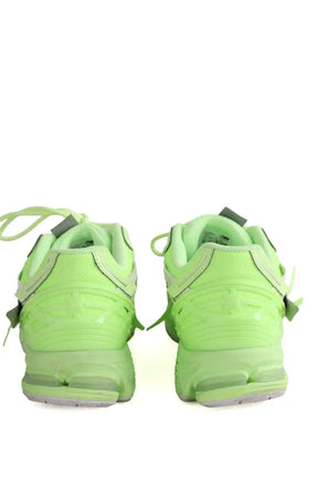 Baskets basses New Balance Vert en Caoutchouc