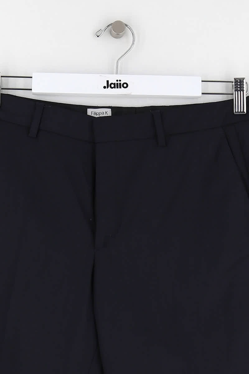Pantalon slim Filippa K  Marine