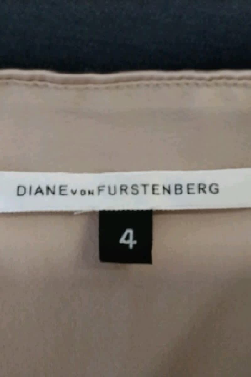 Robe Diane Von Furstenberg  Marine