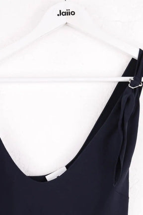 Robe Courrèges Marine en Synthétique
