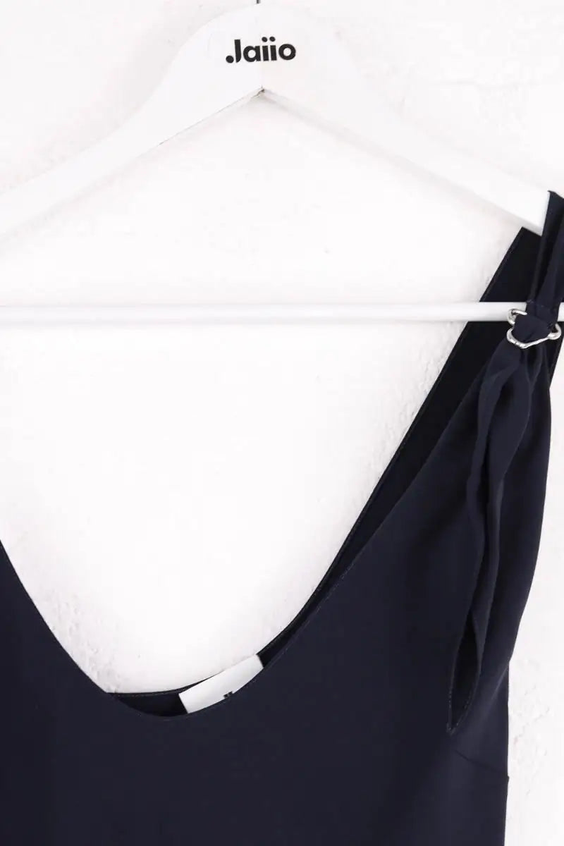 Robe Courrèges Marine en Synthétique