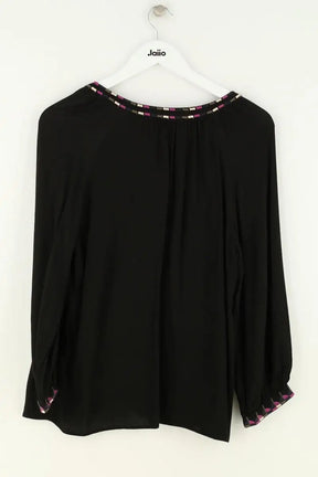 Blouse Ba&Sh Noir en Viscose