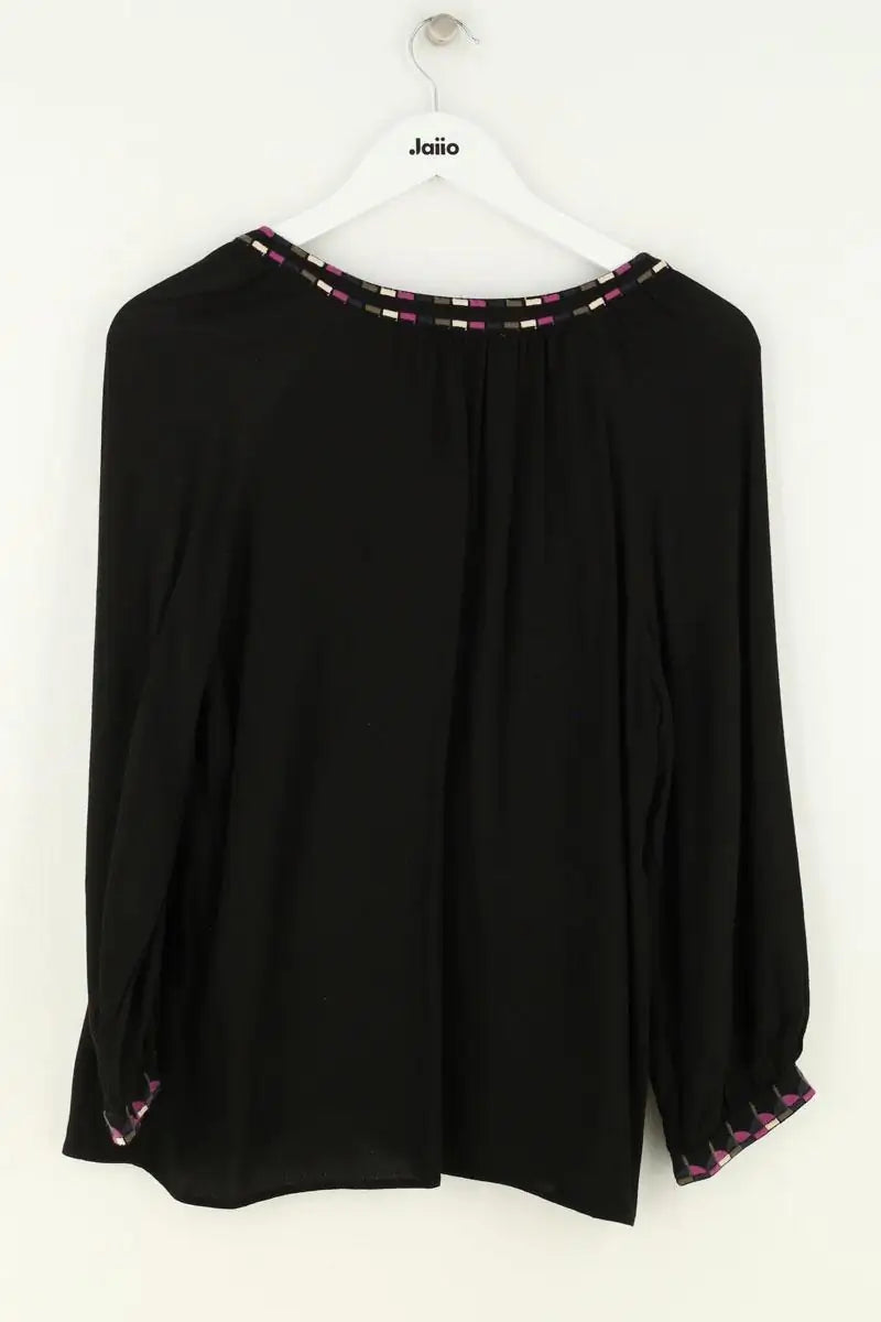 Blouse Ba&Sh Noir en Viscose