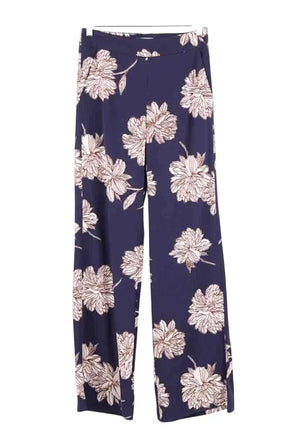 Pantalon droit Marella Bleu en Viscose, taille XS - Seconde Main