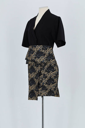 Robe Kenzo  Noir