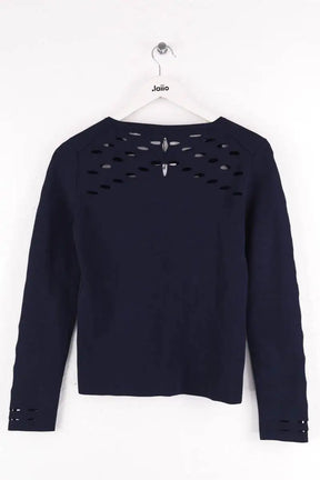 Top Maje Bleu en Viscose