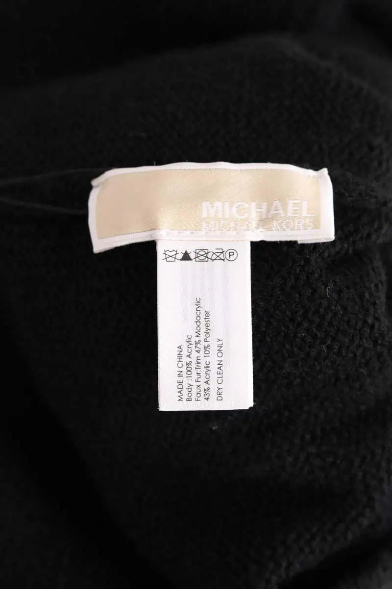 Bonnet Michael Kors Noir en Synthétique