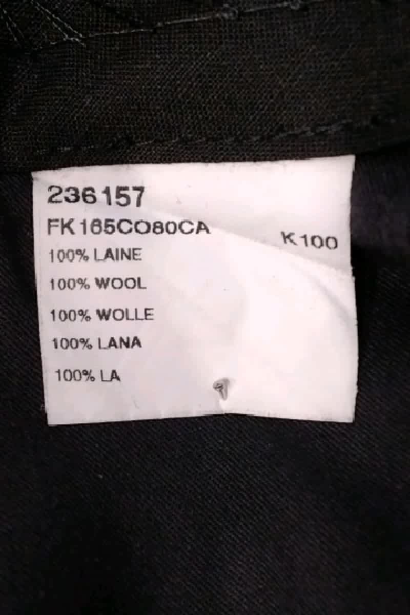 Pantalon slim Kenzo  Noir