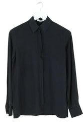 Chemise Givenchy Noir en Soie, taille S - Seconde Main