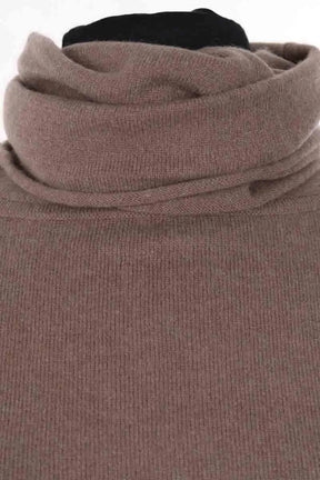 Pull Max & Moi Marron en Cachemire