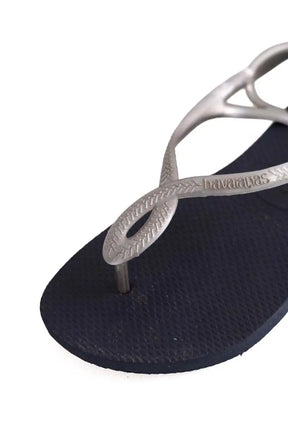 Tongs Havaianas Bleu en Tissu