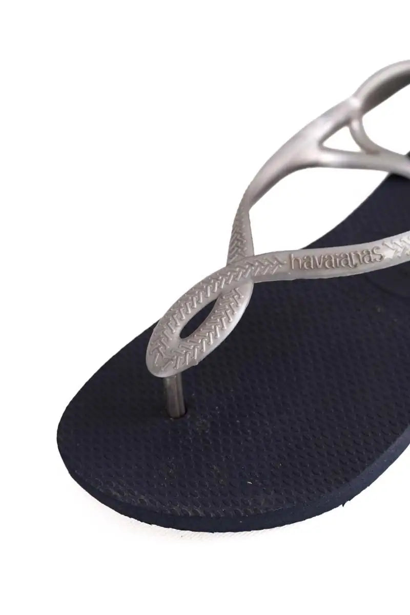 Tongs Havaianas Bleu en Tissu