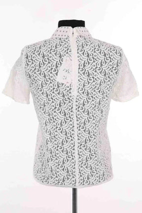 Top The Kooples Blanc en Coton