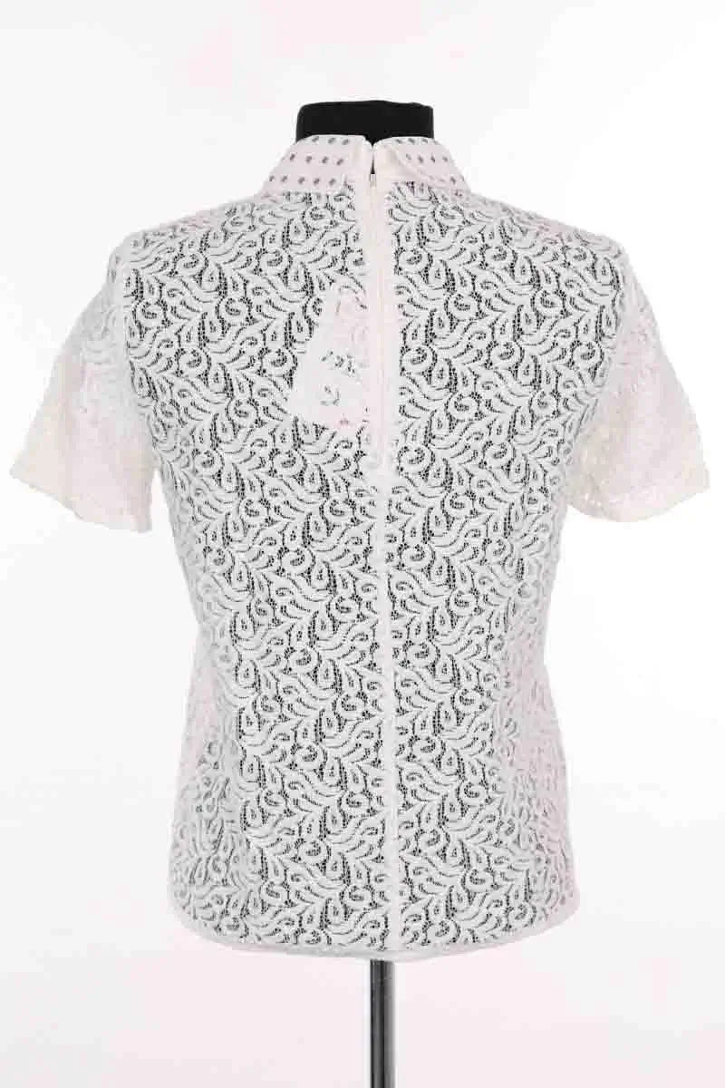Top The Kooples Blanc en Coton