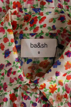Chemise Ba&Sh Multicolore en Synthétique